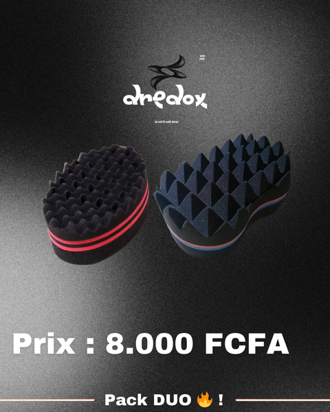 Dredox Brosse Cheveux - Pack