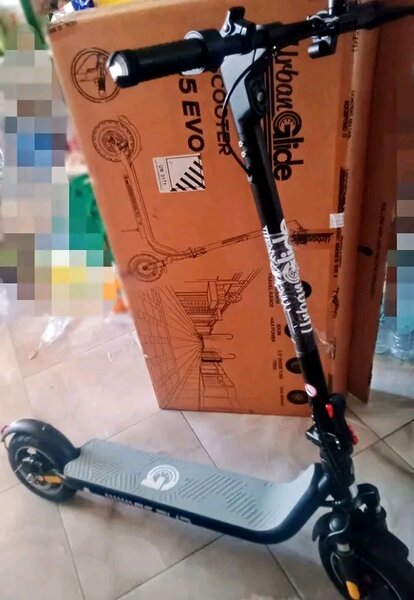 Trottinette électrique urbaine