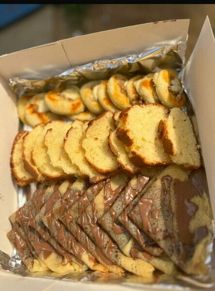 Assortiment cakes & biscuits gourmands