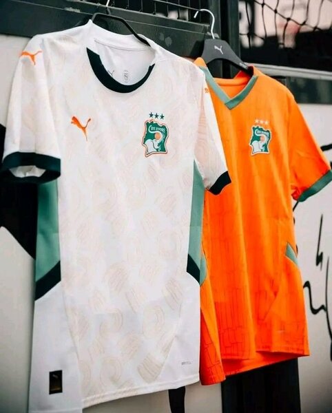 Maillot de football Côte d'Ivoire