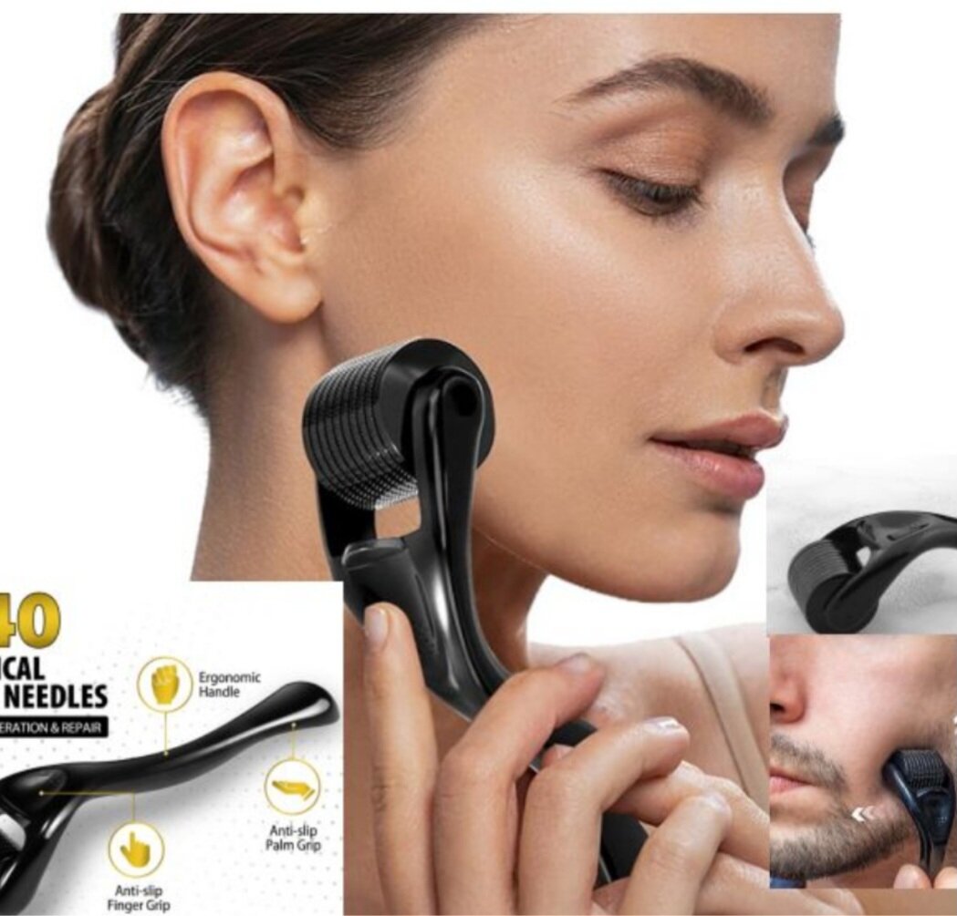Rouleau Dermique Visage Microneedling