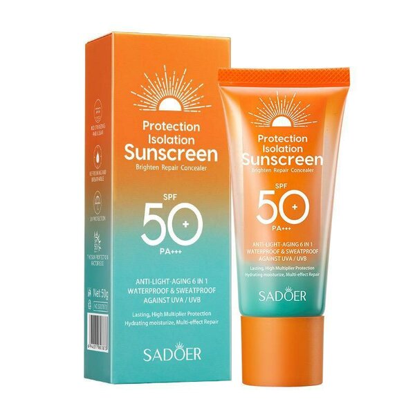 protection isolation sunscreen