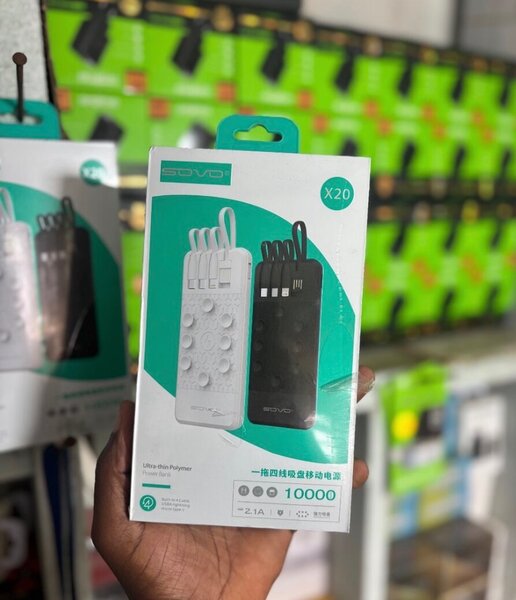 Chargeur Portable 10000mAh