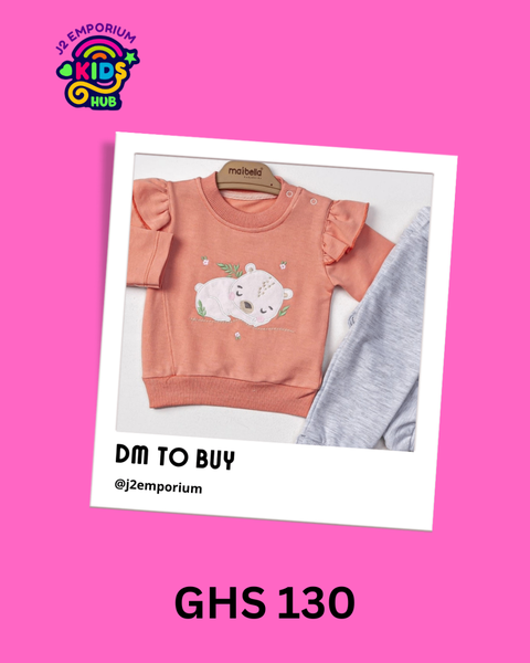 Lovely top with joggers