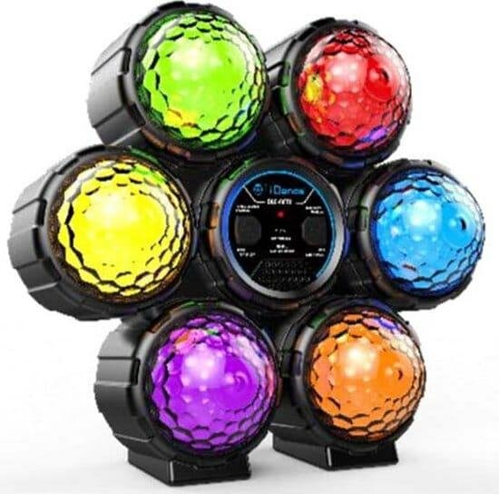 Lumière LED Disco RVB avec Télécommande