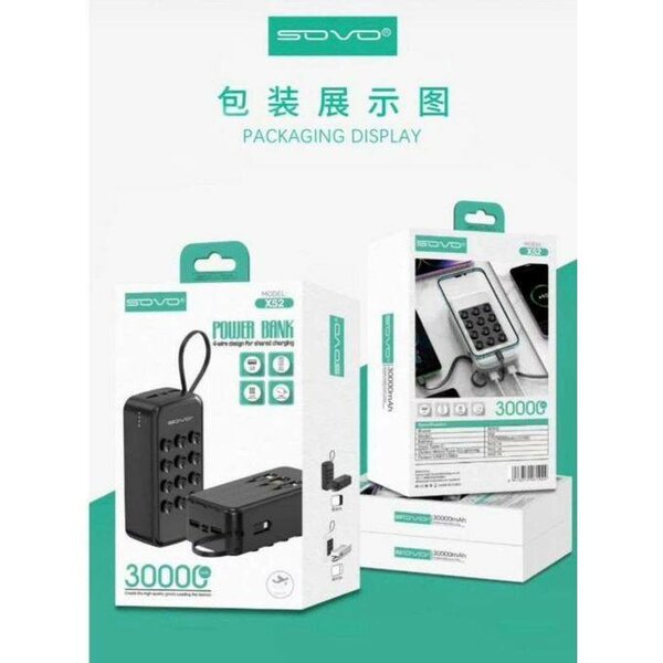 Batterie Externe Puissante 30000mAh