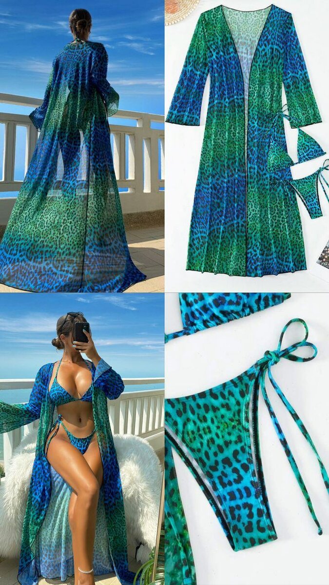 Bikinis et tenues plage tendance