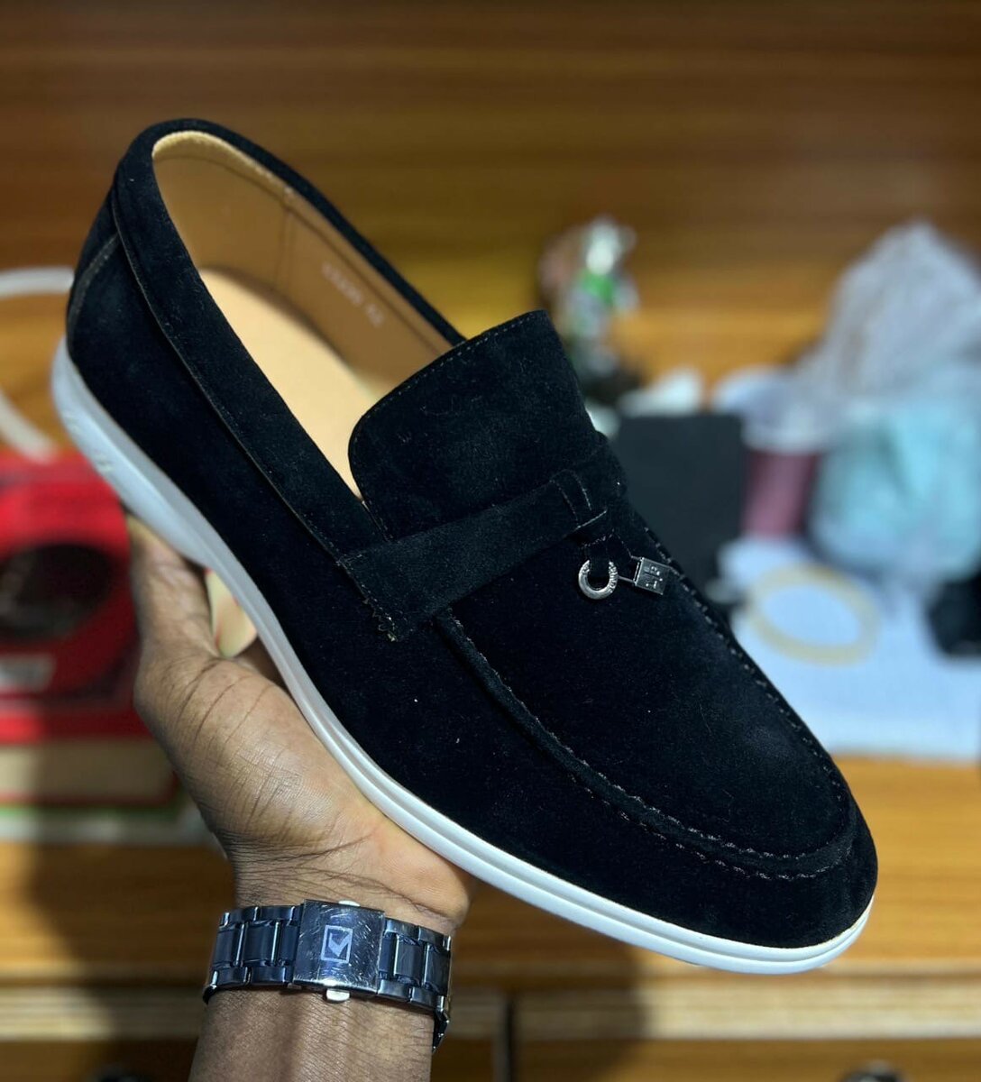 Mocassins en cuir élégants pour hommes