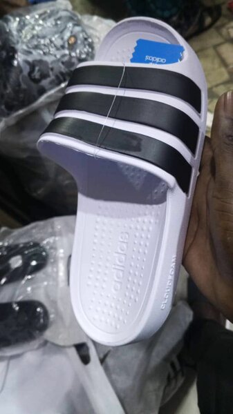 Adidas Slide Blanche pour Homme