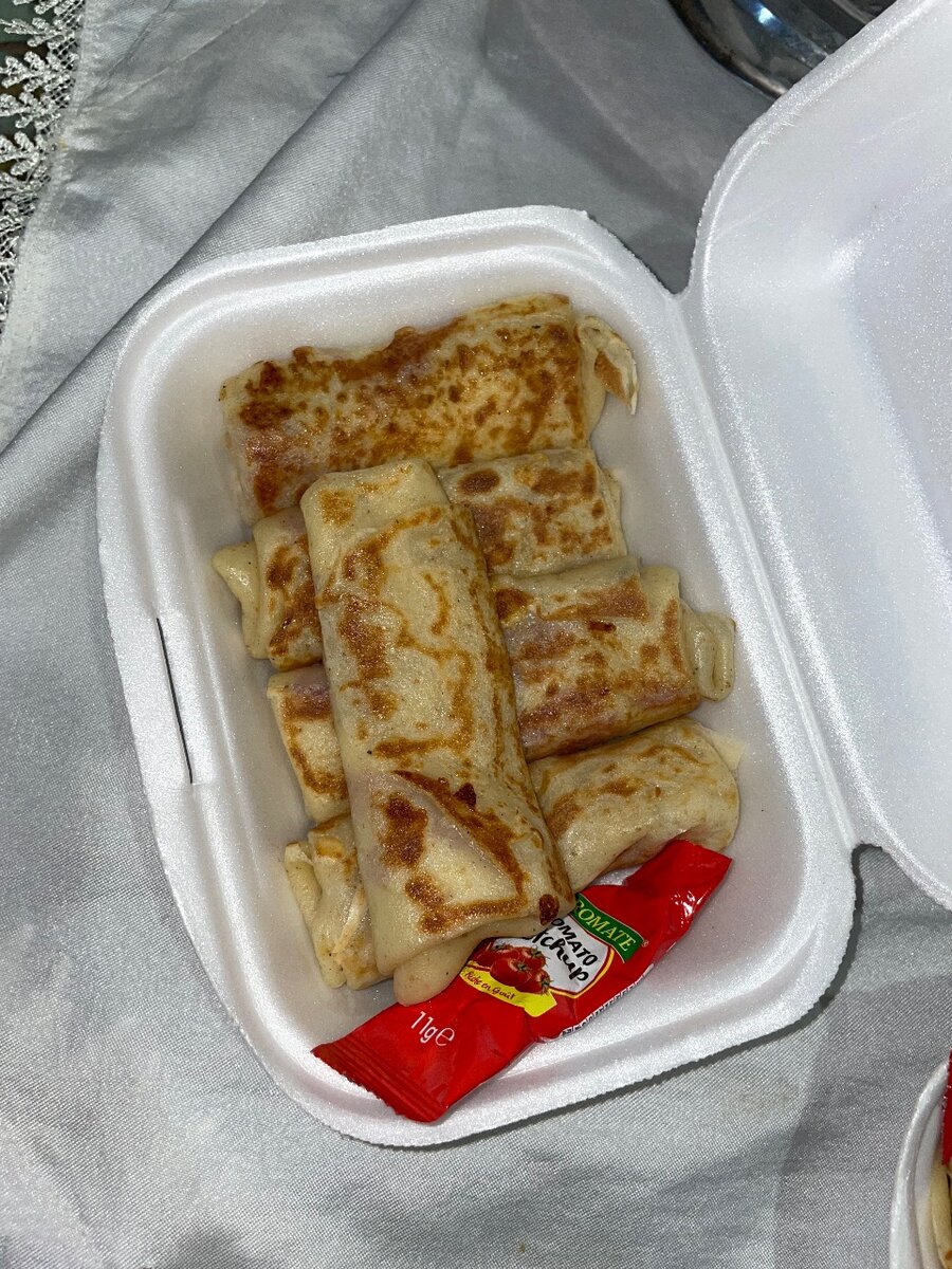 Crêpes salées