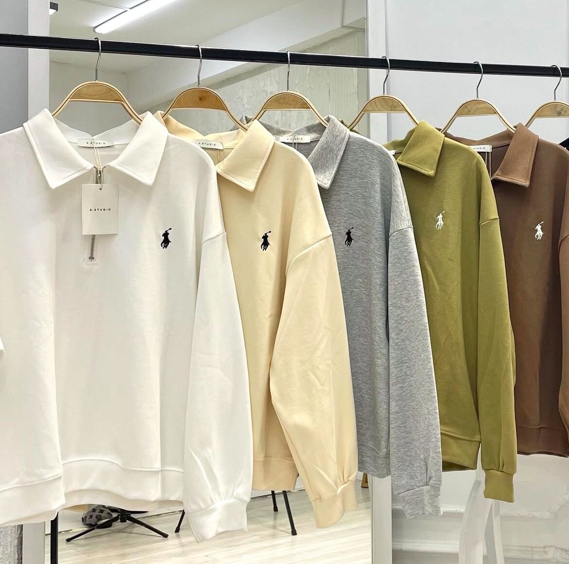 Свитшоты поло