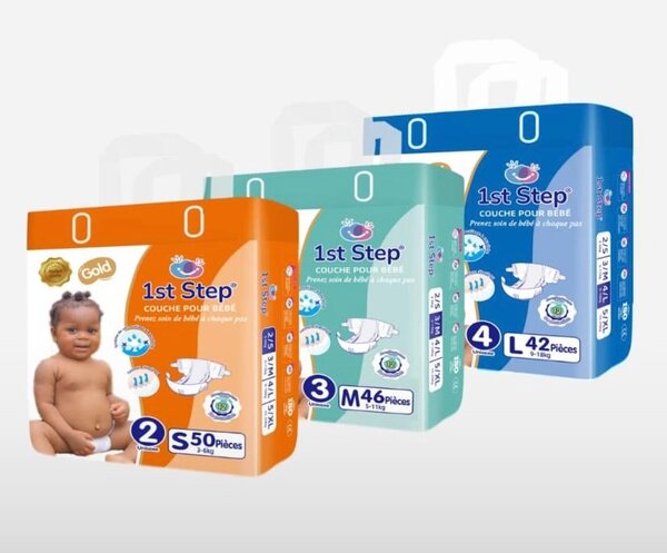 Couches pour bébé 1st Step