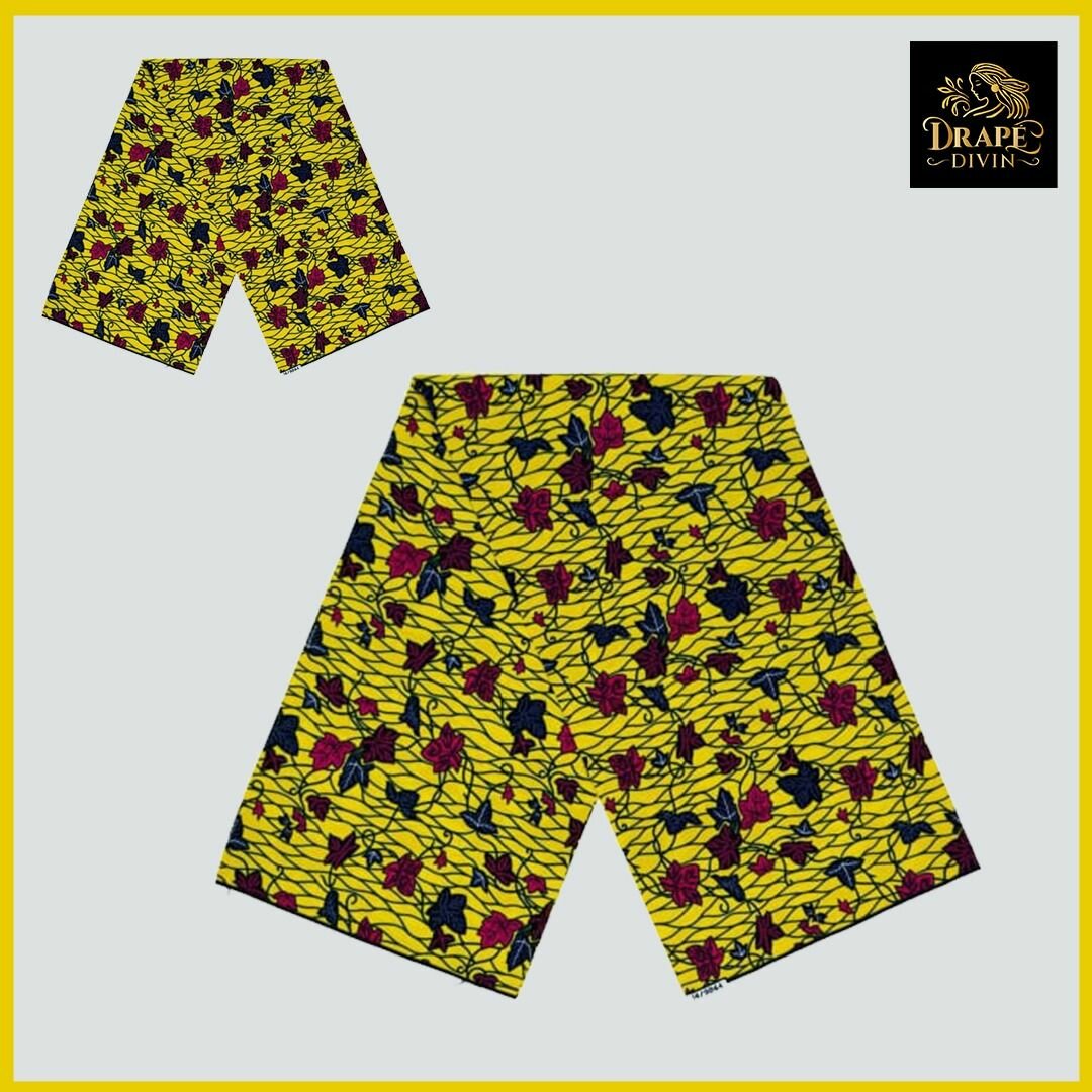 Pagne wax hollandais 14/