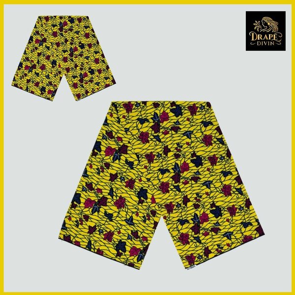 Pagne wax hollandais 14/