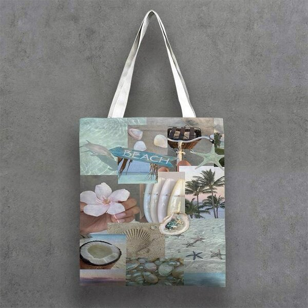 Totebags beach