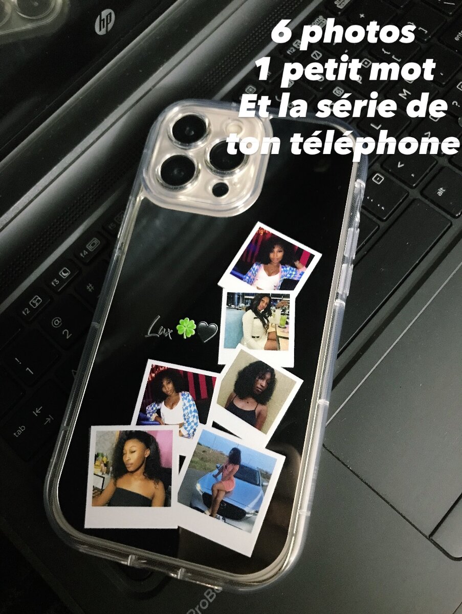 Coque personnalisée photo iPhone