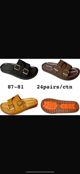 Sandales confort homme