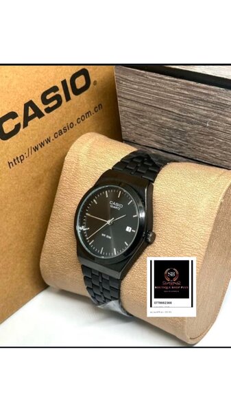 Montre Casio édifice authentique en acier