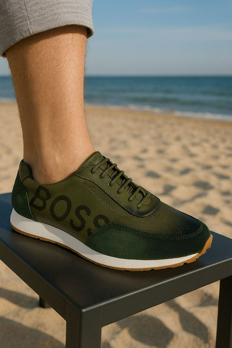 Sneakers modernes pour hommes