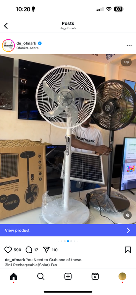 Solar  Power adapter charge . USB charging slot. Remote con