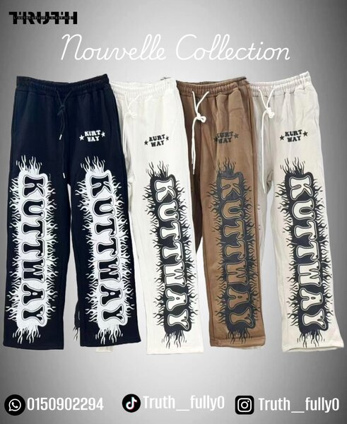 Pantalons décontractés stylés