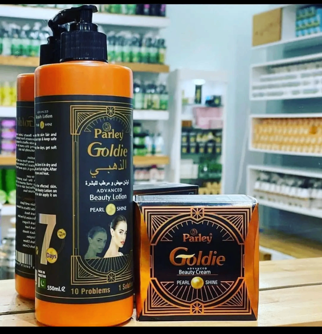 Parley Goldie Body Lotion