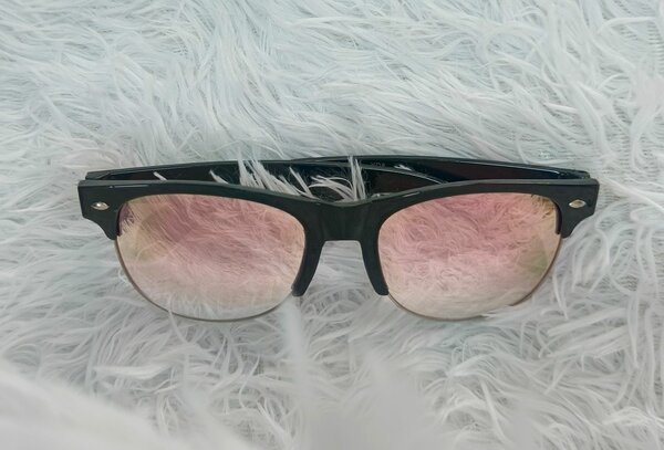 Lunettes de soleil miroir tendance