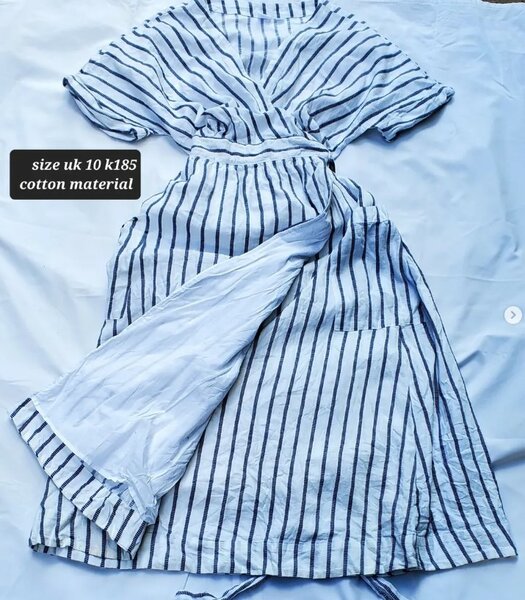 Stylish women's cotton dress