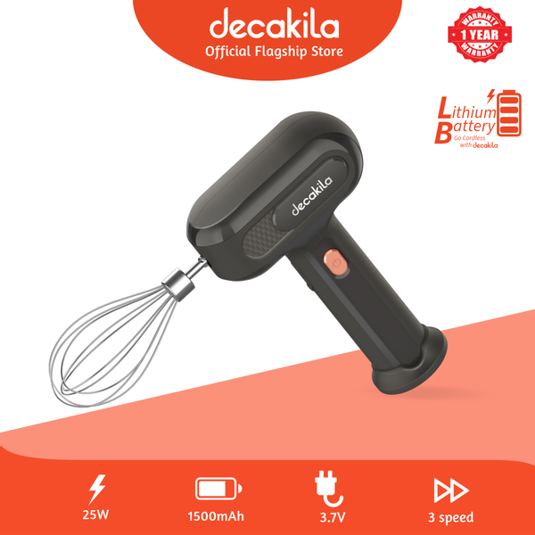 Batteur électrique sans fil Decakila