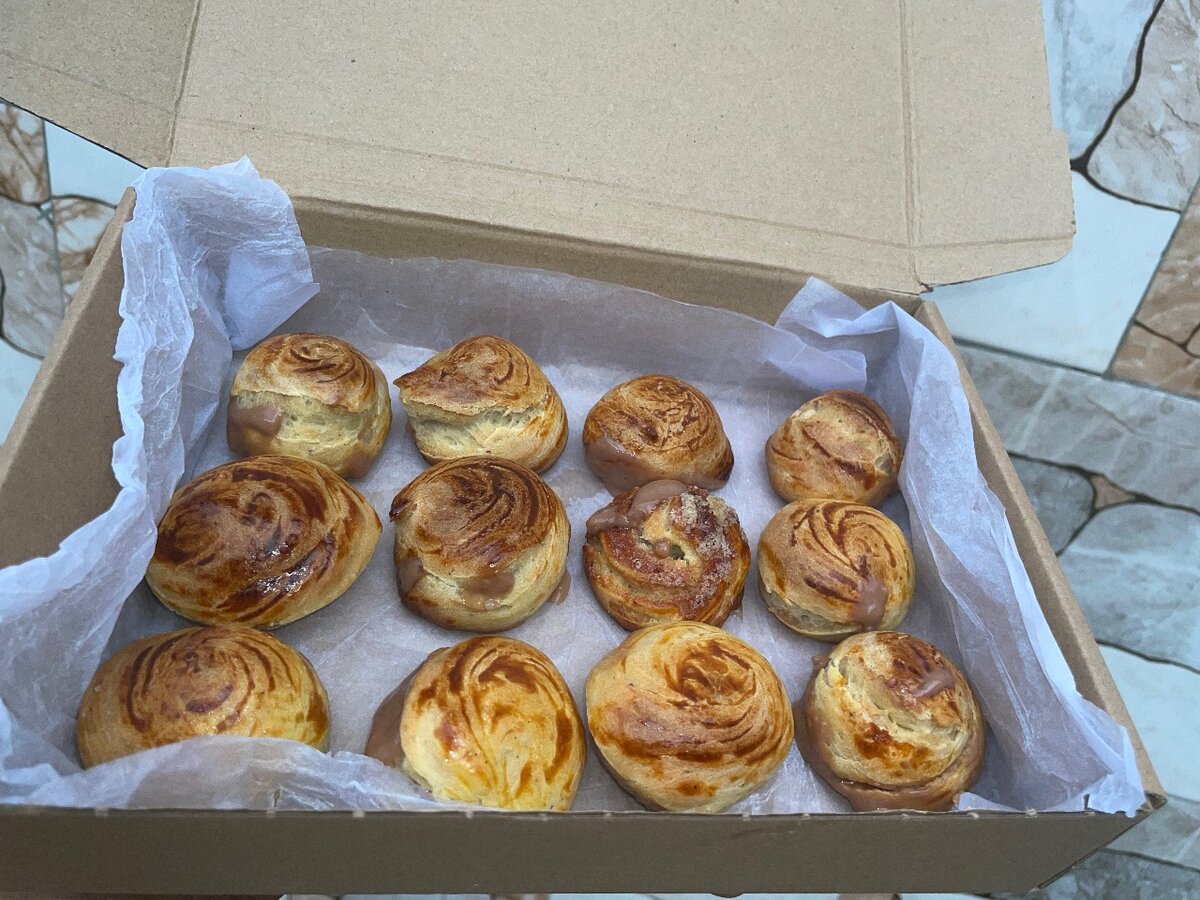 Chouquettes croustillantes