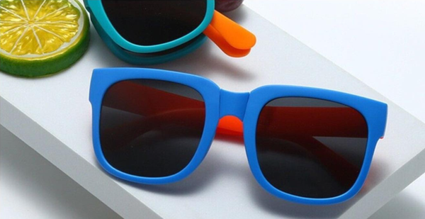 lunettes de soleil pliantes pour enfants