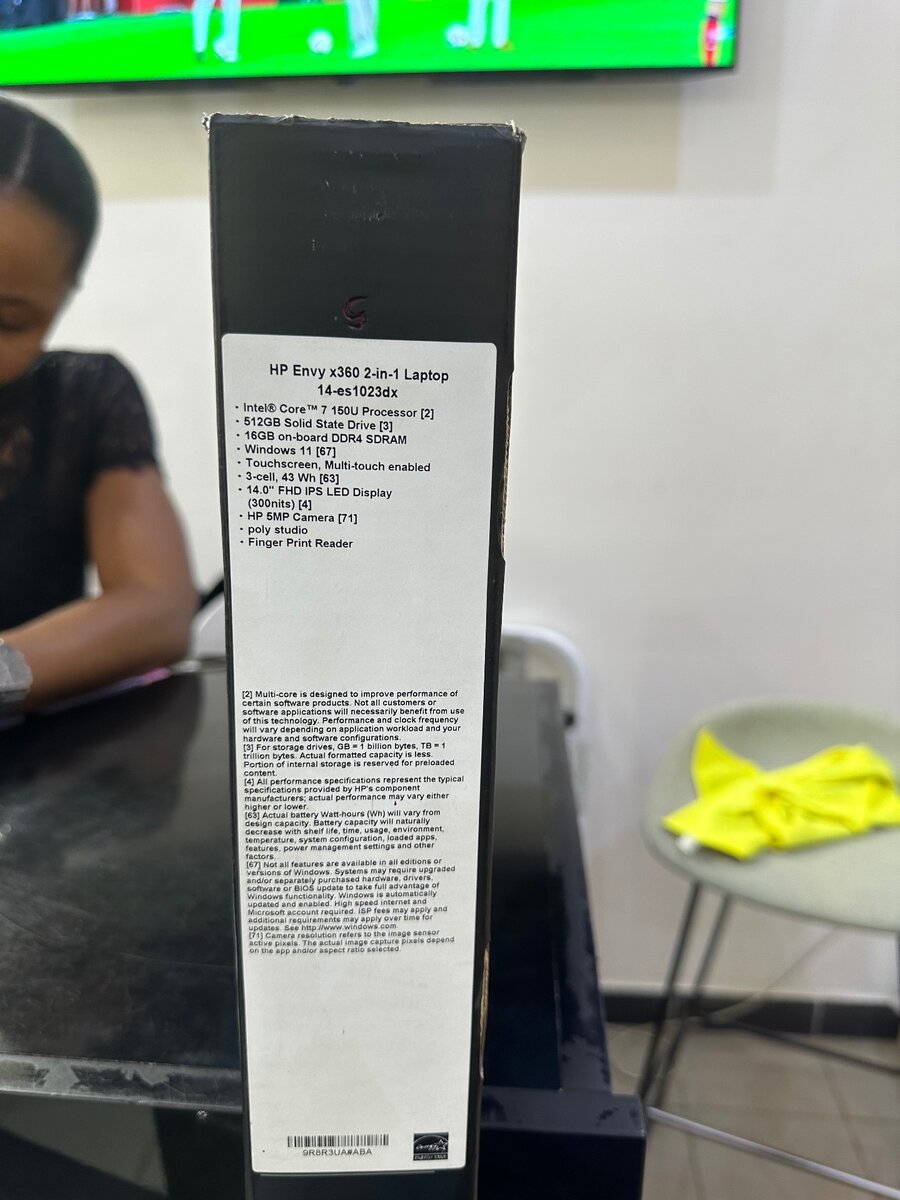 HP Envy x360 2-in-1 Laptop 14-es1023dx