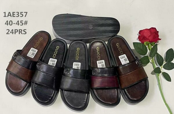 Sandales en cuir homme Gucci