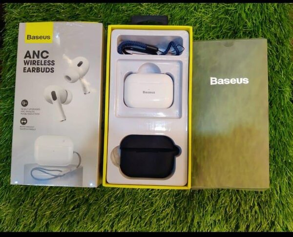 Baseus anc  wireless air buds free dilvery