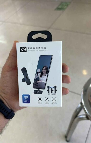 Microphone sans fil K9