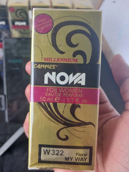 Parfum Femme Nova Cannes Floral