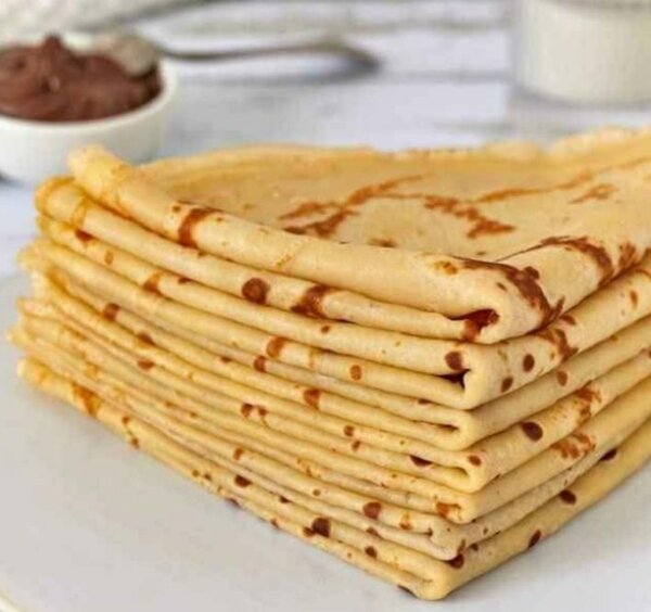 Crêpes maison délicieuses