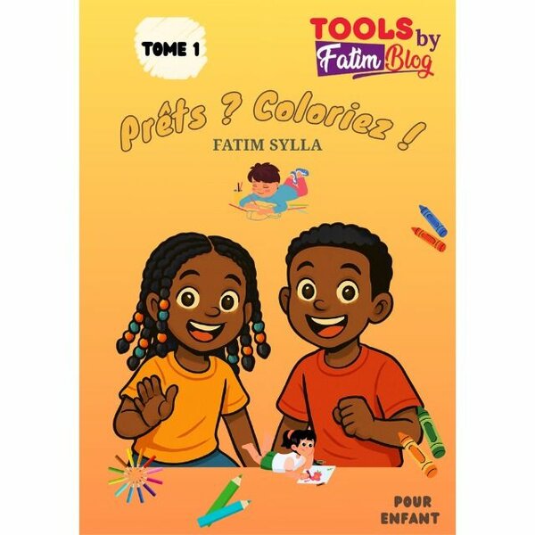 Livre de coloriage enfant
