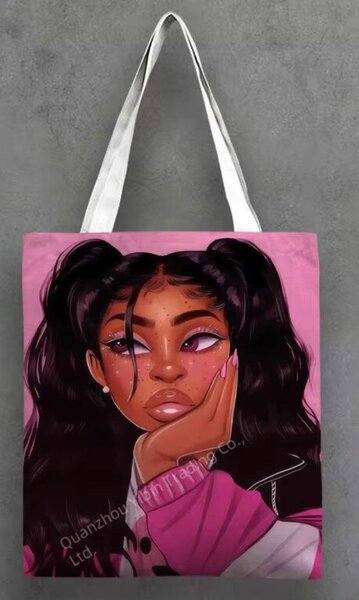 Sac cabas artistique