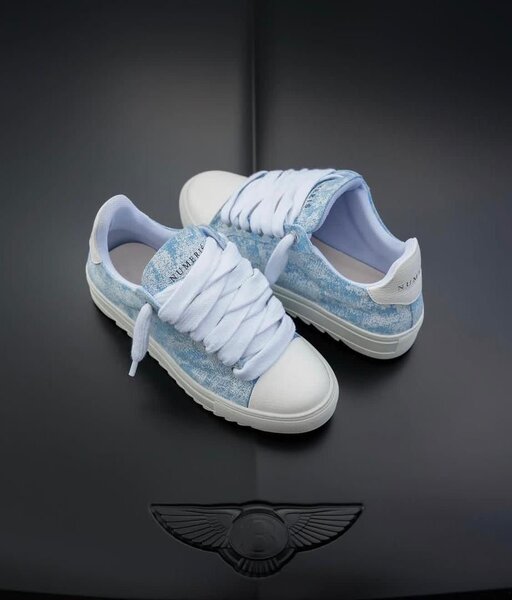 Baskets en Denim Premium