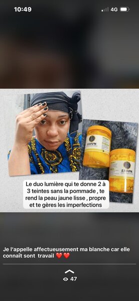 Savon clarifiant naturel