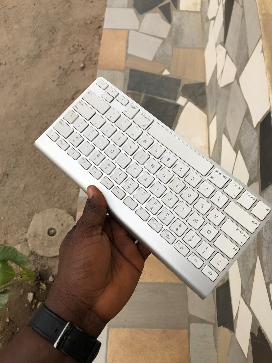 Apple Magic Keyboard available