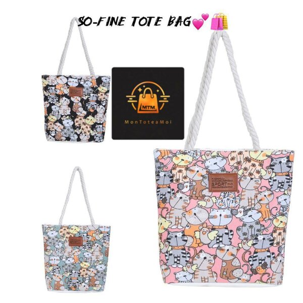 Cute Korean Tote Bag