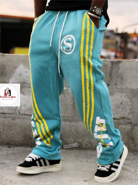 Pantalon de jogging bleu