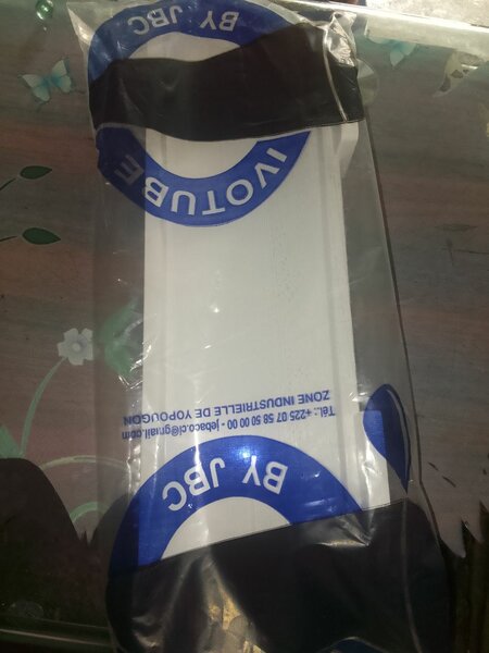 Étagère murale PVC blanche