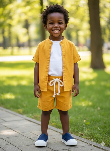 Ensemble d'été garçon