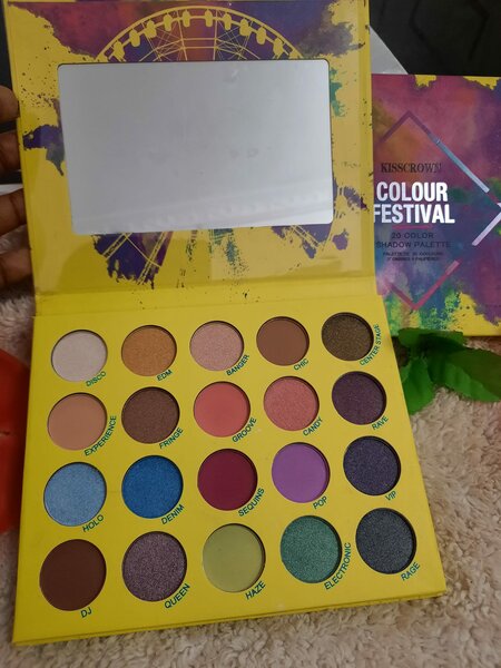 palette d'ombres à paupières 3