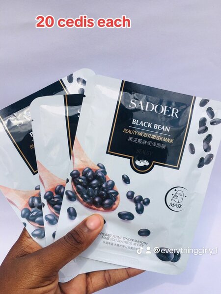 Skincare facemasks