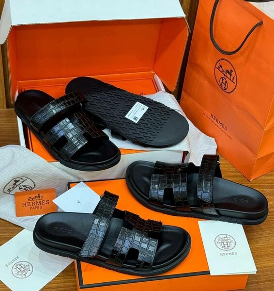 Quality  hermes slippers