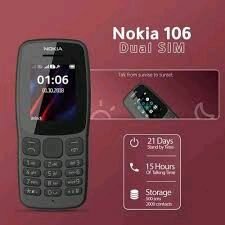 Téléphon Nokia neuf 106 scellé